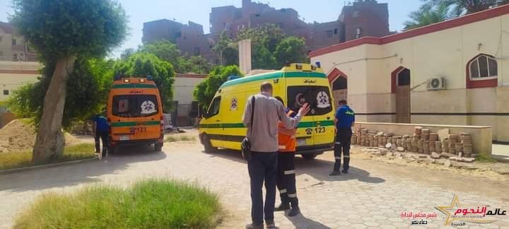 محافظ أسيوط يعلن احتراق فيشة كهربائية بمستشفى الحميات