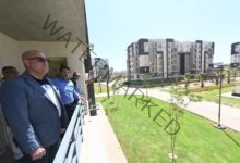 وزير الإسكان يتفقد الوحدات السكنية بمشروع "جنة" بمدينة الشيخ زايد