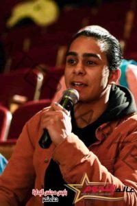الممثل و المخرج الشاب "أسامه الشامي" أصبح مريض بحبه للفن