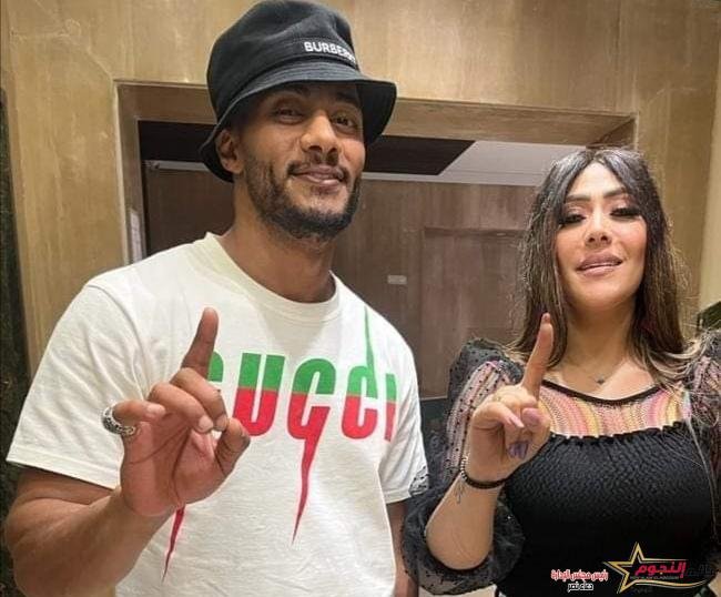 ريماس العربى برفقة النجم محمد رمضان تشعل مواقع التواصل الإجتماعي إنستجرام