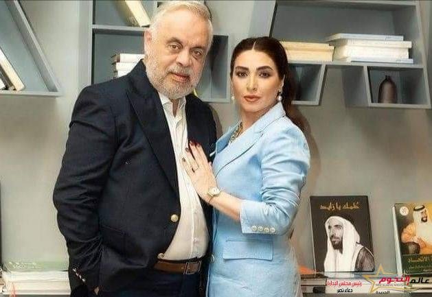 جلسة تصوير جديدة … الفنانة روجينا مع زوجها أشرف زكي