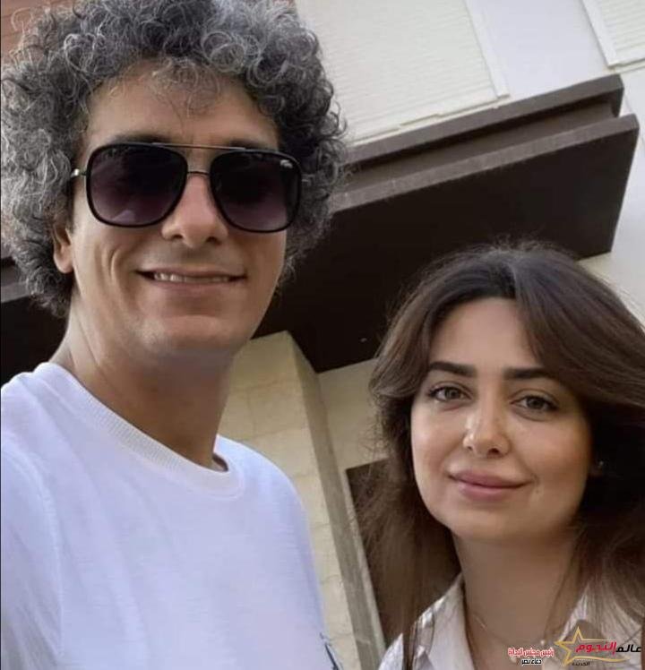 هبة مجدى برفقة زوجها بأحدث ظهور على مواقع التواصل الإجتماعي