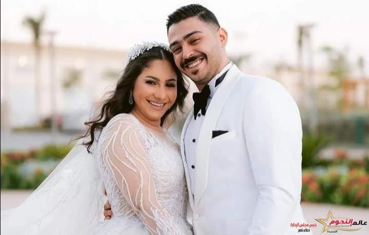 ياسمينا العلواني تنشر صور حفل زفافها
