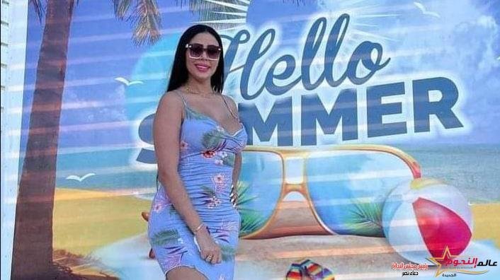 حورية بأحدث جلسة تصوير من الساحل الشمالي