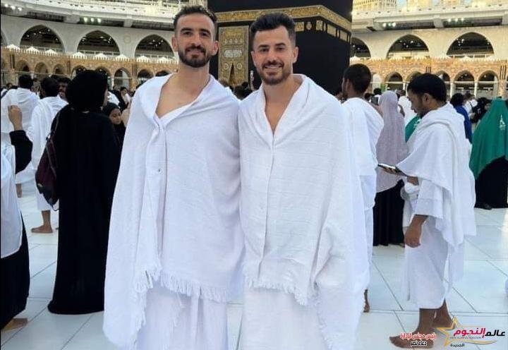 لاعبا الزمالك الونش ودونجا يؤديان مناسك العمرة