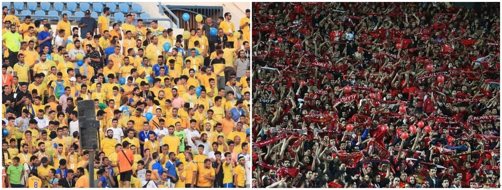 رابطة الأندية تقرر معاقبة بعض من جماهير الأهلي والإسماعيلي بعدم الحضور لنهاية الموسم