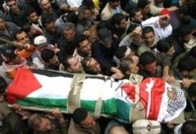 استشهاد فلسطيني برصاص جيش الاحتلال الإسرائيلي في الضفة الغربية