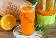 عصير القرع العسلي بالبرتقال والفانيليا … مقدم من: مطبخ عالم النجوم