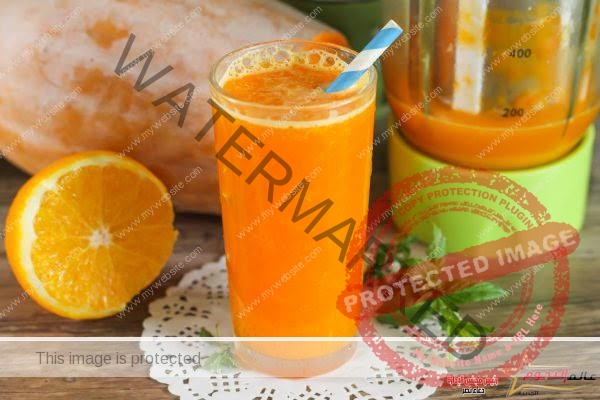 عصير القرع العسلي بالبرتقال والفانيليا … مقدم من: مطبخ عالم النجوم