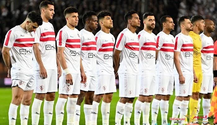 تشكيل الزمالك أمام المقاولون العرب اليوم