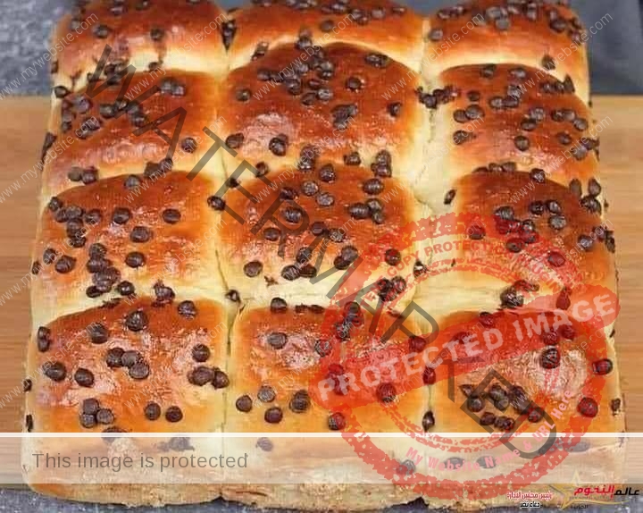 خبز محشي شيكولاتة ... مقدم من: مطبخ عالم النجوم