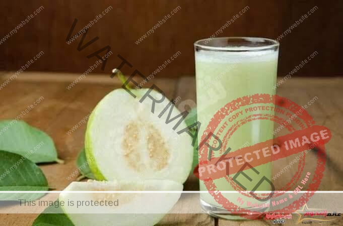 عصير الجوافة بالنعناع ... مقدم من: مطبخ عالم النجوم