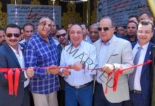 محافظ الإسكندرية يفتتح مشروع تطوير ورصف شارع أحمد أبو سليمان