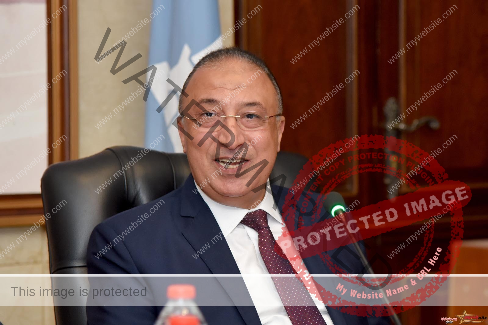 محافظ الإسكندرية يهنئ الرئيس عبد الفتاح السيسي بمناسبة الذكرى الحادية والسبعين لثورة يوليو