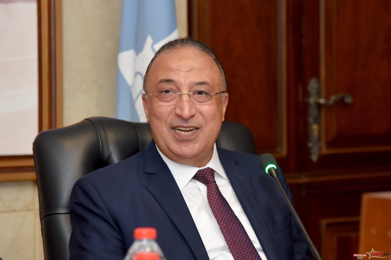 محافظ الإسكندرية يهنئ السيد رئيس الجمهورية والشعب المصري والأمة الإسلامية بمناسبة حلول العام الهجري الجديد 1445هـ 