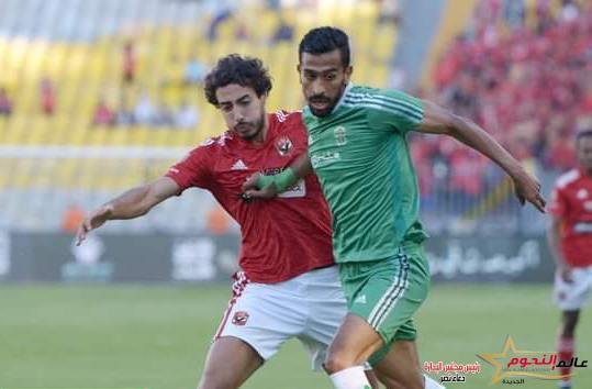 الأهلي يحافظ على سلسلة اللاهزيمة بهدفين نظيفين على الاتحاد السكندري بالدوري 