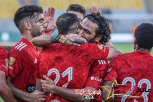 الأهلي يفوز على الاتحاد السكندري ويقترب من حسم الدوري 