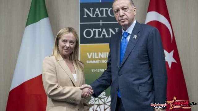 الدفاع والمهاجرون: اتفاق بـ30 مليار يورو بين ميلوني وأردوغان