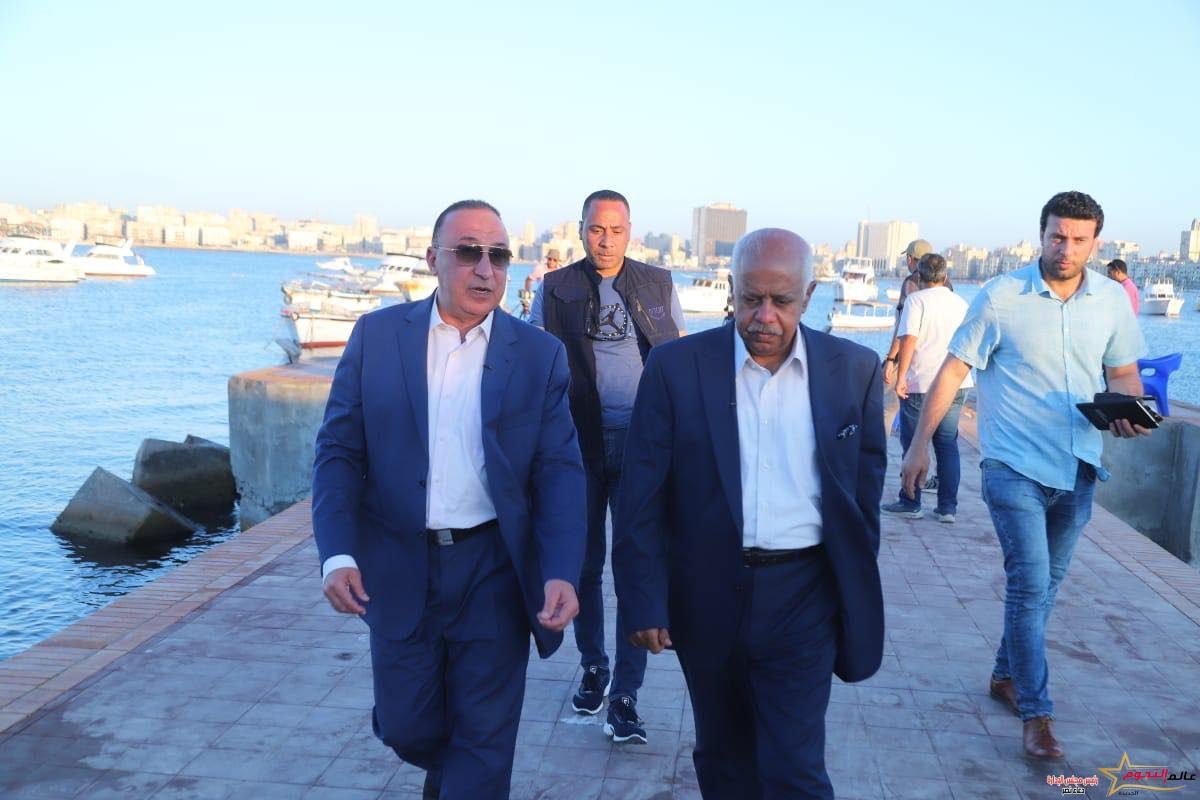 محافظ الإسكندرية: تكلفة تطوير حلقة السمك سيزيد عن 308 ملايين جنيه بمساحة 780 مترًا تقريبًا