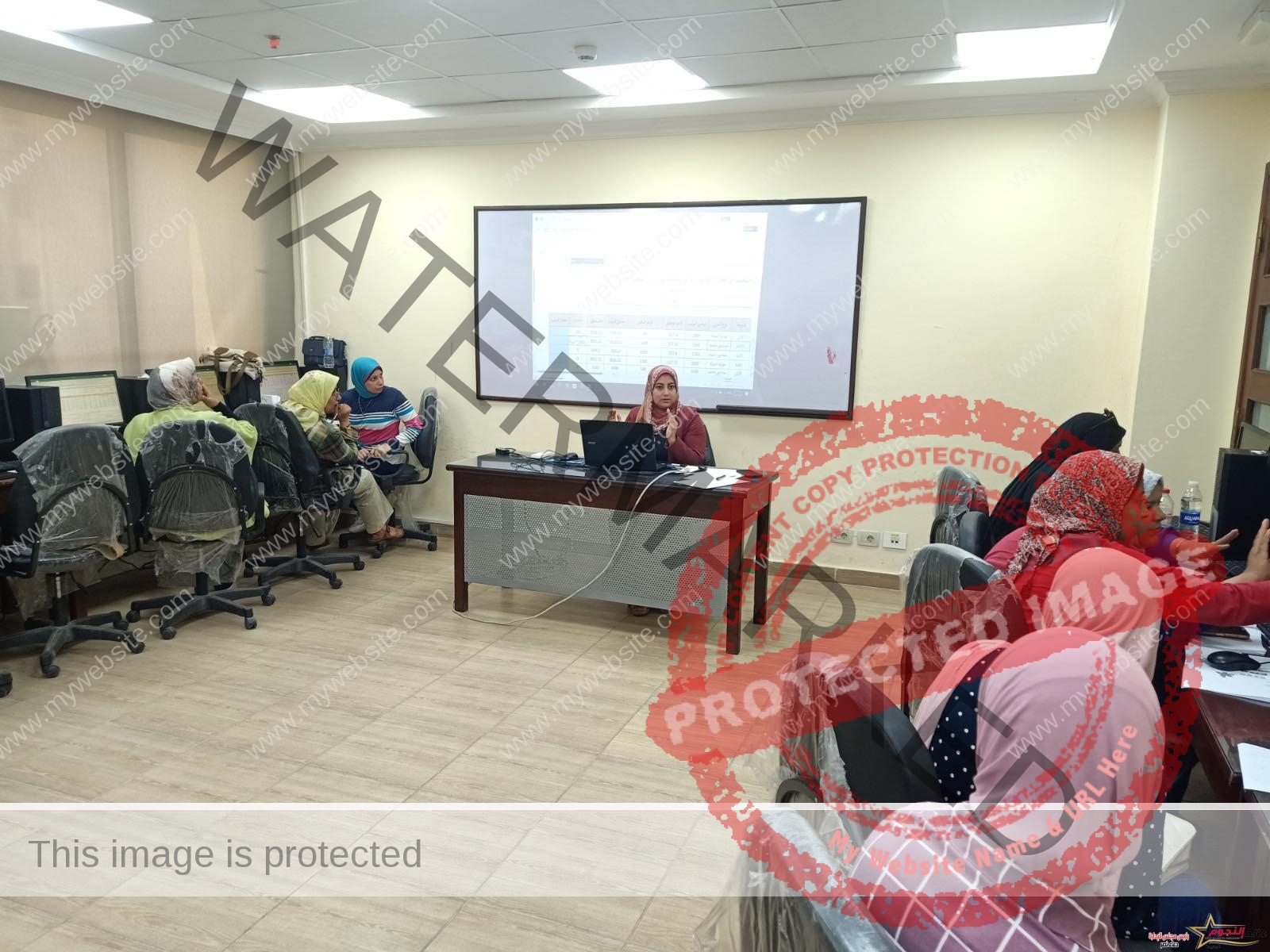 محافظ الإسكندرية: خلال 6 شهور تنفيذ 42 دورة تدريبية و4 ورش عمل