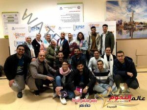 الاتحاد المصري للصيادلة يستقبل الطلبة المرشحة للسفر حول العالم ضمن برنامج التبادل الطلابي