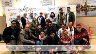 الاتحاد المصري للصيادلة يستقبل الطلبة المرشحة للسفر حول العالم ضمن برنامج التبادل الطلابي