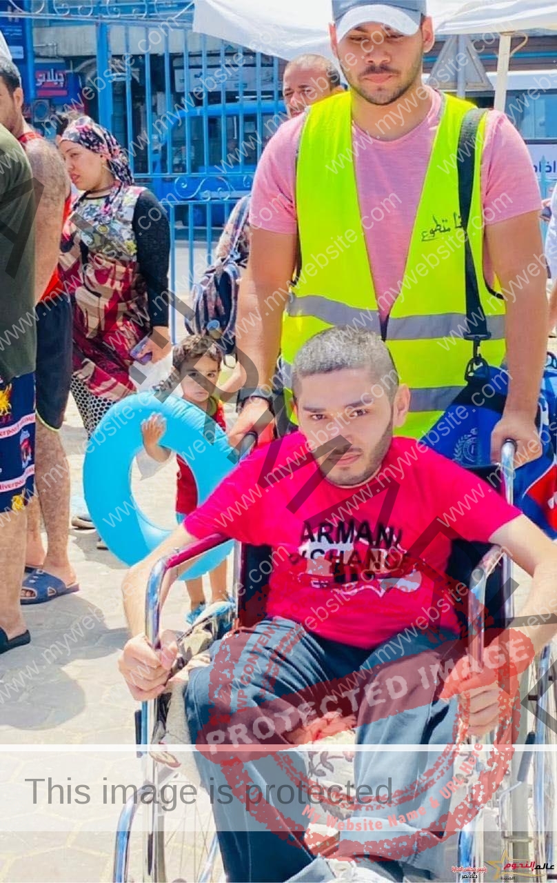 محافظ الإسكندرية: الشواطئ استقبلت 45 جمعية خيرية بإجمالي 3438 فرد من ذوي الهمم منذ بداية موسم الصيف