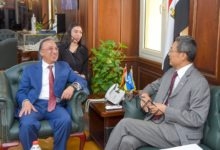 محافظ الإسكندرية يبحث مع قنصل عام دولة الصين تعزيز سبل التعاون