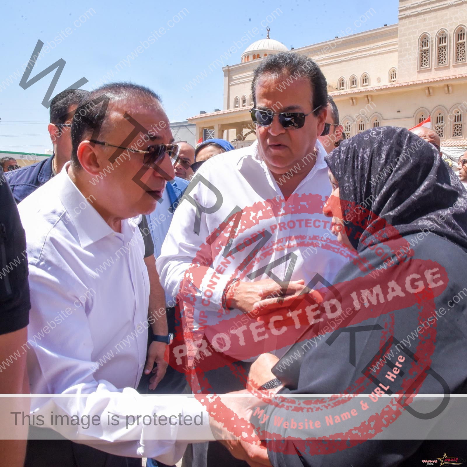 وزير الصحة ومحافظ الإسكندرية يتفقدان مقرات حملة 100 يوم صحة للوقوف على مؤشرات عمل المبادرة