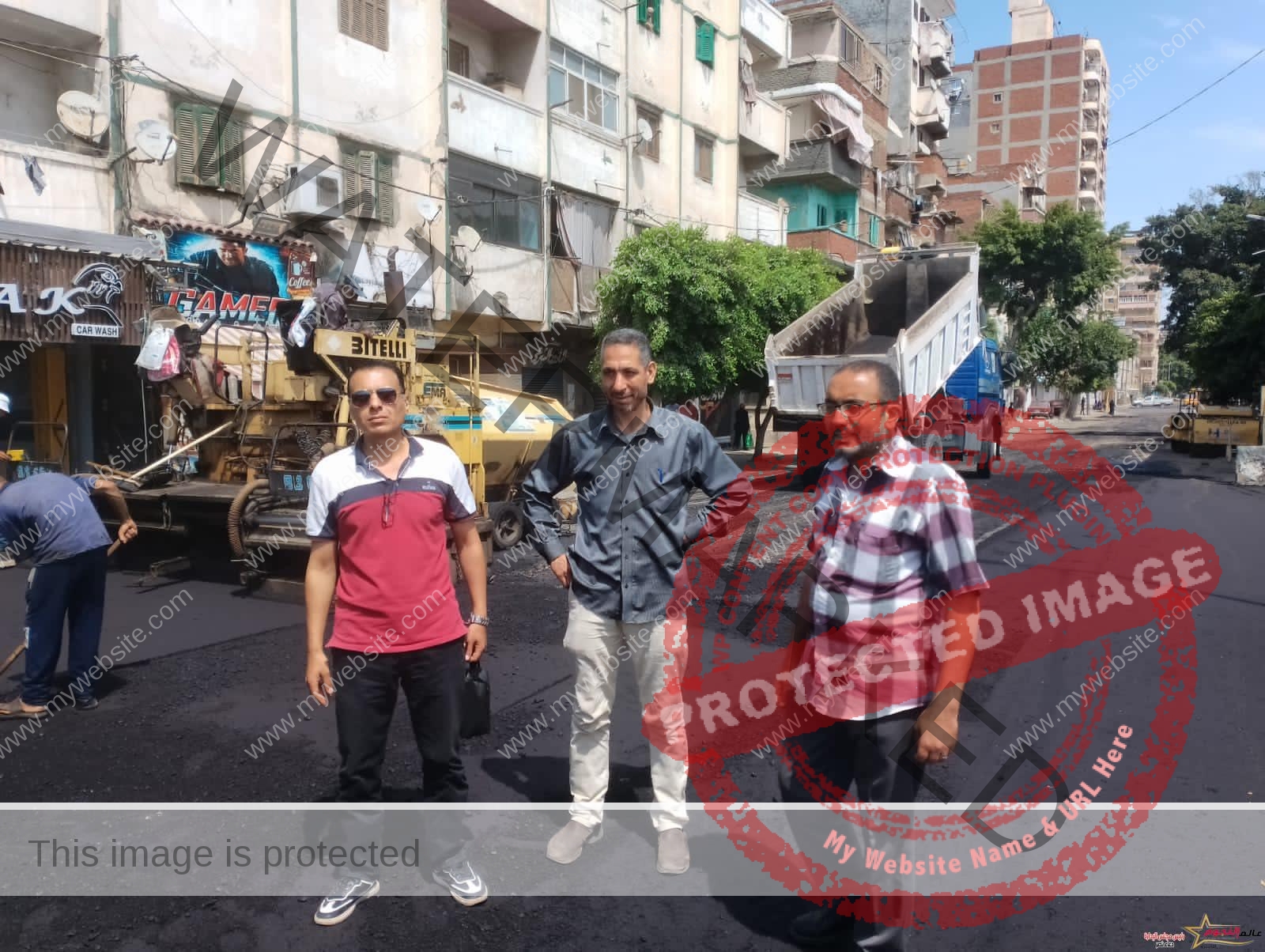 محافظ الإسكندرية: تخصيص نحو ٧ مليون و٤٠٠ ألف جنية لرصف ١٤ شارع بحي غرب للعام الجاري