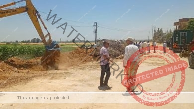 محافظ الإسكندرية: إزالة التعديات على أراضي الدولة التابعة للسكة الحديد ببرج العرب