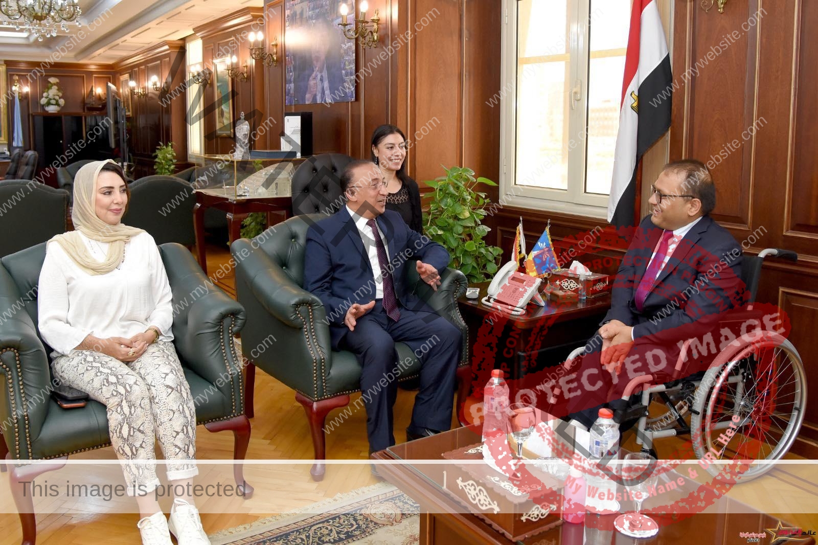 محافظ الإسكندرية يلتقى بسفير نيبال لبحث سبل التعاون المشترك بين الجانبين