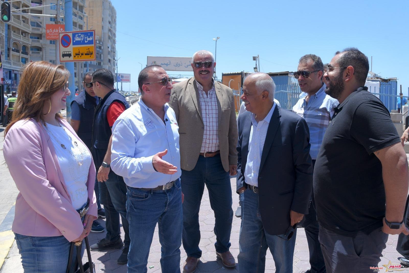 محافظ الإسكندرية في ضيافة برنامج "نظرة" للإعلامي حمدي رزق
