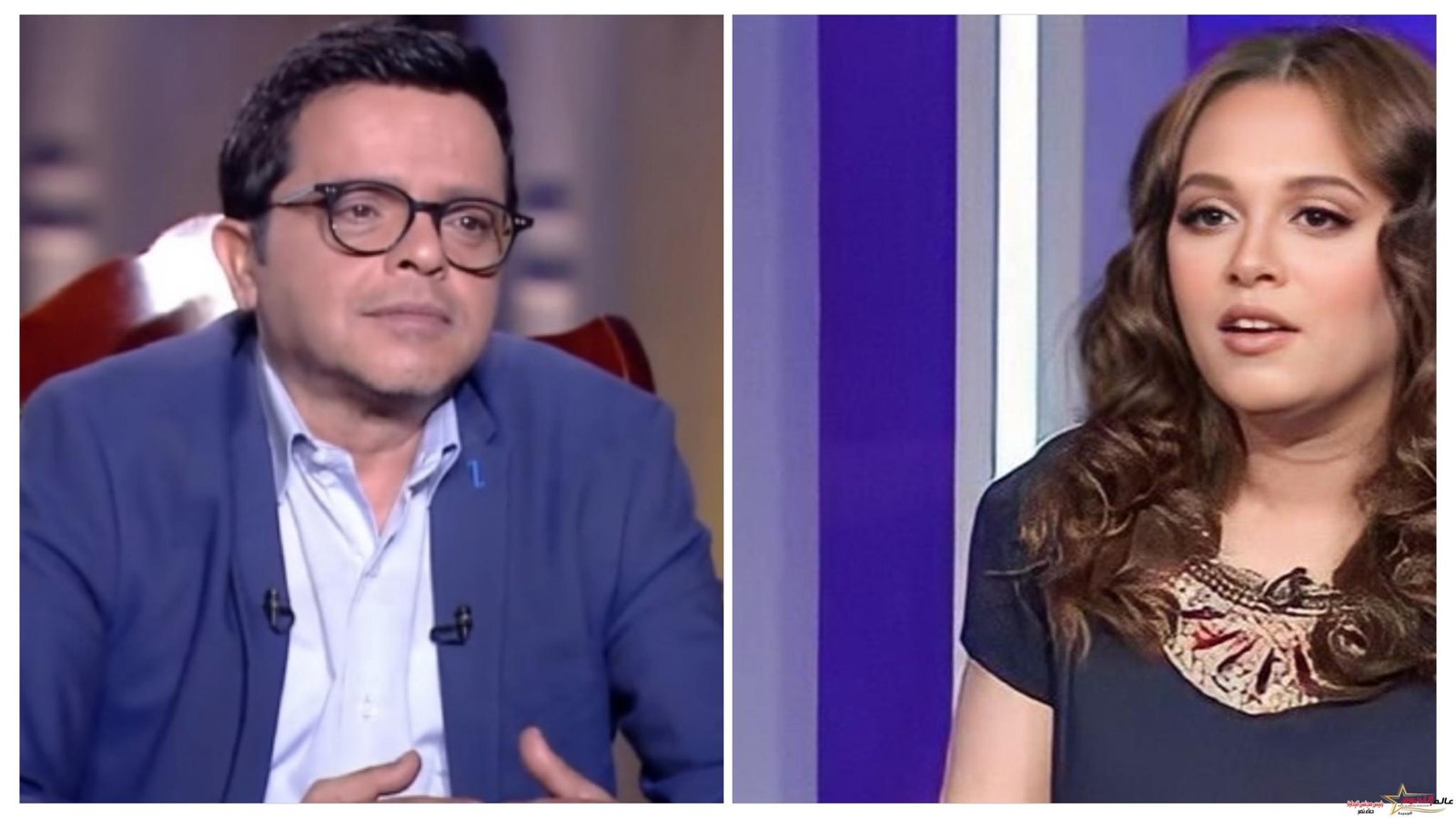 محمد هنيدي يدافع عن رحمة أحمد بعد الانتقادات التي وجهت لأدائها في آخر أفلامه