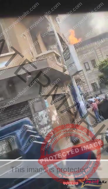 إصابة 5 أشخاص بأختناق اثر نشوب حريق فى مبنى وزارة الاوقاف