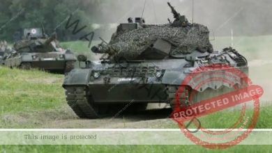 ألمانيا تمنح أوكرانيا 10 دبابات قتالية من طراز ليوبارد Leopard 1 A5