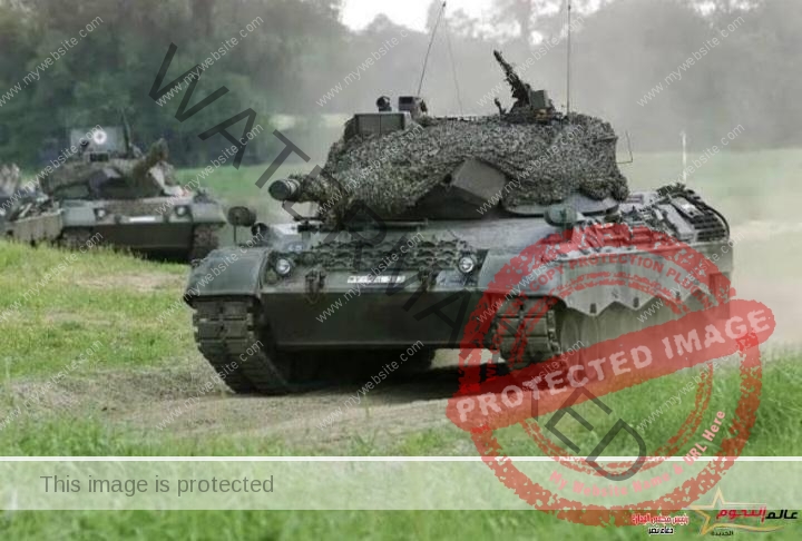 ألمانيا تمنح أوكرانيا 10 دبابات قتالية من طراز ليوبارد Leopard 1 A5