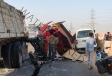 عاجل … إصابة 26 شخصا إثر حادث انقلاب سيارة ربع نقل بالقاهرة الجديدة