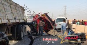عاجل … إصابة 26 شخصا إثر حادث انقلاب سيارة ربع نقل بالقاهرة الجديدة
