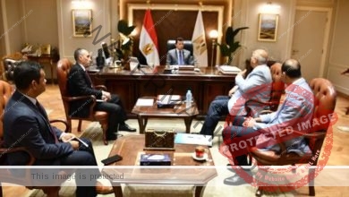 صبحي يلتقي رئيس الاتحاد المصري للرماية بمقر الوزارة بالحي الحكومي بالعاصمة الإدارية الجديدة
