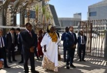 وزيرة الإسكان الكاميرونية تزُور العاصمة الإدارية الجديدة