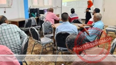 محافظ أسوان يكلف بتنظيم دورات تدريبية للتعرف بأهداف التنمية المستدامة ونشر مفهوم رؤية مصر 2030