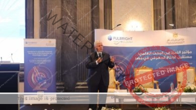 عاشور يشهد فعالية التميز في البحث العلمي مستقبل الإنتاج المعرفي في مصر بالعاصمة الإدارية