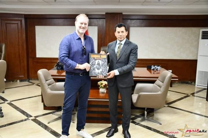 وزير الرياضة يبحث الاستعدادت لاستضافة مصر رالى Gumball3000 الدولى