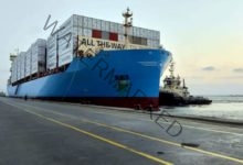 ميناء شرق بورسعيد يستقبل أول سفينة تعمل بالوقود الأخضر في العالم