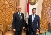 نائب وزير الخارجية للشئون الإفريقية يستقبل وزير الدولة الياباني للشئون الخارجية