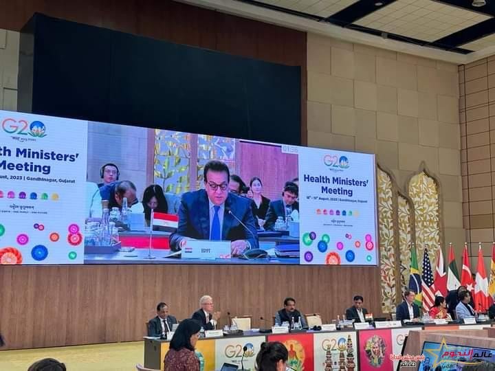 وزير الصحة يشارك في جلسة «قطاع الأدوية» ضمن اجتماعات مجموعة الـ20