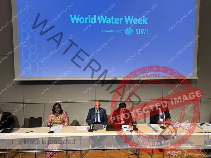 الدكتور سويلم يشهد إطلاق مجلة "صوت أفريقيا للمياه" (AVOW)