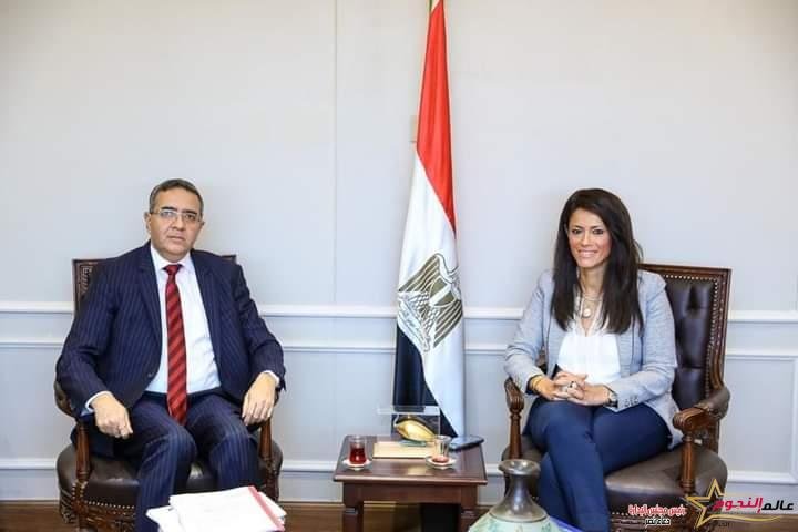 المشاط تلتقي السفير الهندي لدى مصر لبحث تعزيز التعاون المشترك في مختلف مجالات التنمية