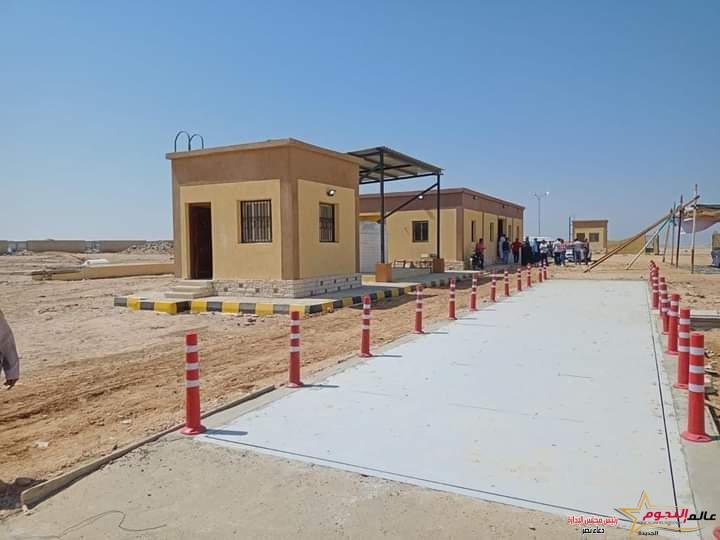 آمنة يعلن تسليم محطة الفرز الأولي والمدفن الصحي الآمن لمدينة الطور في محافظة جنوب سيناء